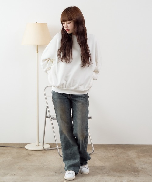 REMI RELIEF トレーナー スウェット 限定 RELIEF/レミレリーフ
