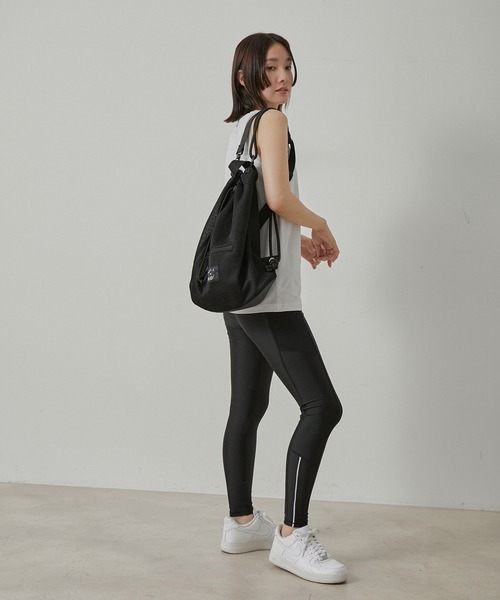 agnes b.×NERGY】マルチウェイ シアーメッシュバックパック