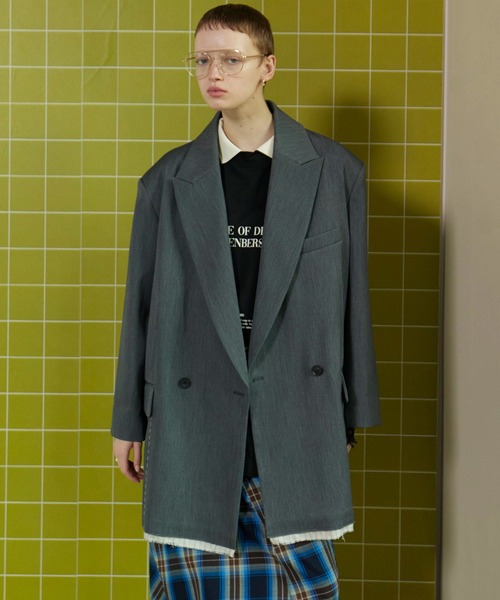 Stitch Too Big Jacket/ステッチトゥービッグジャケット【MAISON