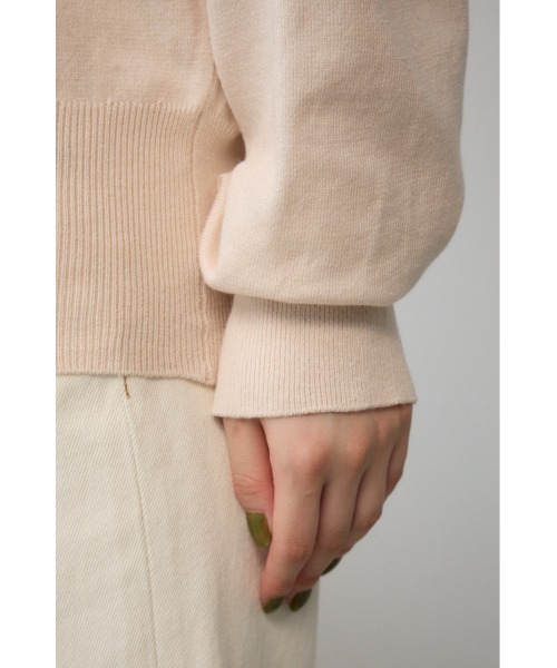AZUL BY MOUSSY カーディガン カラーボタンベーシック