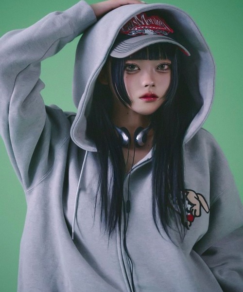 GALFY（ガルフィー） パーカー 「GALFY/ガルフィー」ヤニラバーズ 