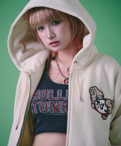 GALFY（ガルフィー） パーカー 「GALFY/ガルフィー」ヤニラバーズ