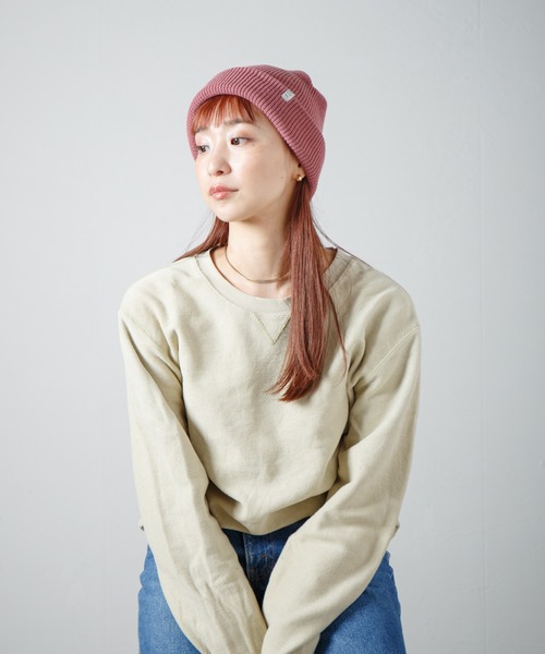 RACAL（ラカル） ニット帽 ニットキャップ 2way Plain Color Knit