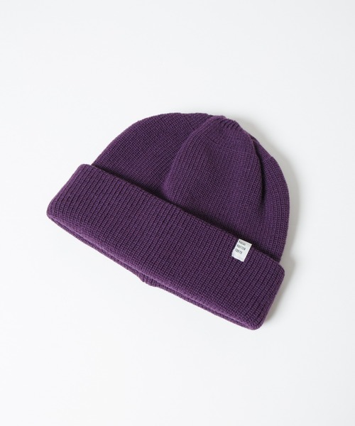 RACAL（ラカル） ニット帽 ニットキャップ 2way Plain Color Knit
