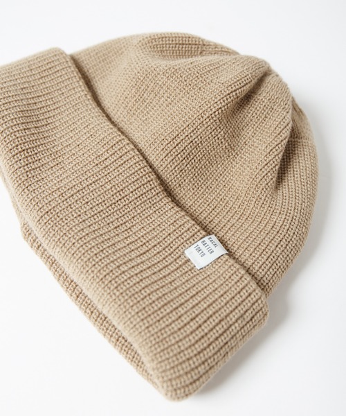RACAL（ラカル） ニット帽 ニットキャップ 2way Plain Color Knit