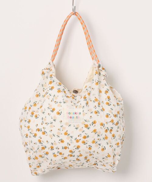 STYLEBLOCK トートバッグ 花柄トートバッグ レディース