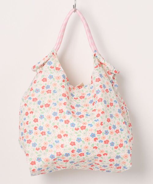 STYLEBLOCK トートバッグ 花柄トートバッグ レディース