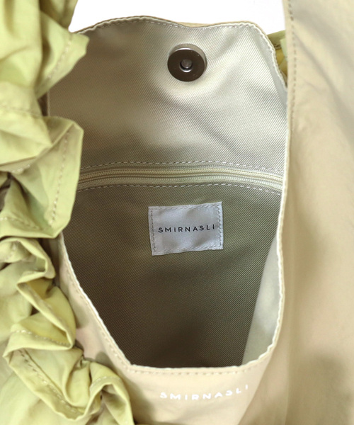 SMIR NASLI ショルダーバッグ バッグ フリフリワンショルダー