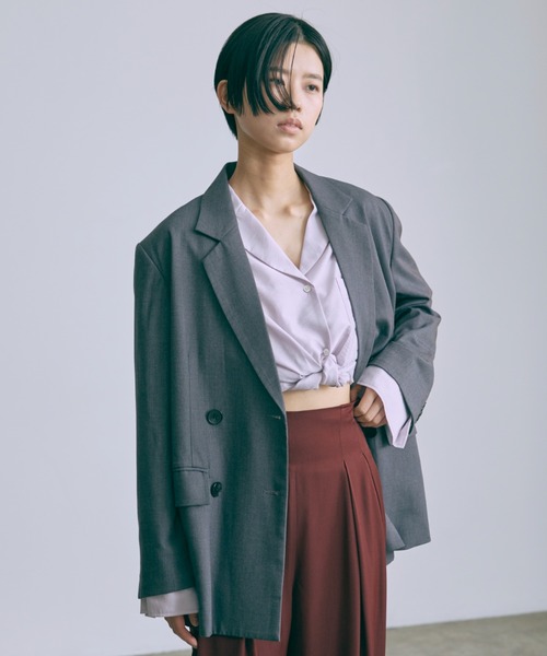 美品✨デプレ　ノーカラージャケット　ネイビー　36 M相当 D0022_19_720x.jpg?v=1739356236