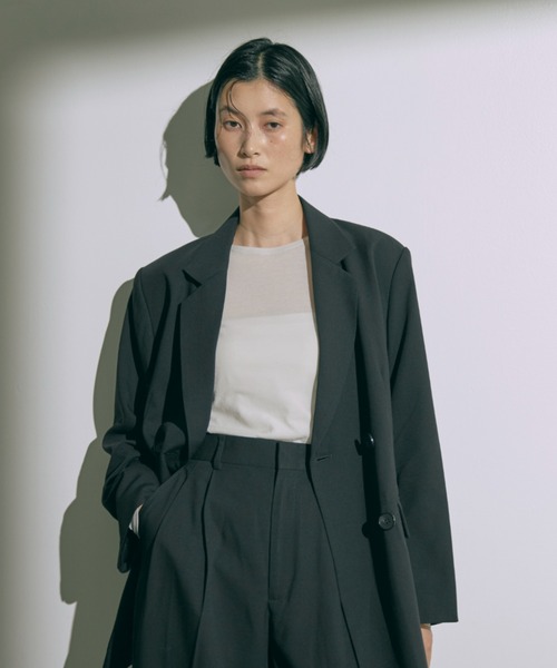 EN NEUME ジャケット テーラードジャケット 「Set Up」Oversized