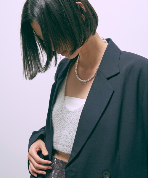 EN NEUME ジャケット テーラードジャケット 「Set Up」Oversized