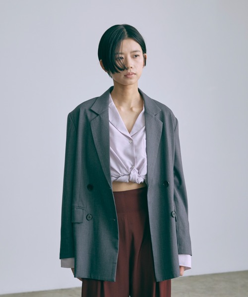 EN NEUME ジャケット テーラードジャケット 「Set Up」Oversized