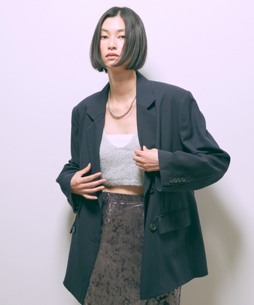 EN NEUME ジャケット テーラードジャケット 「Set Up」Oversized