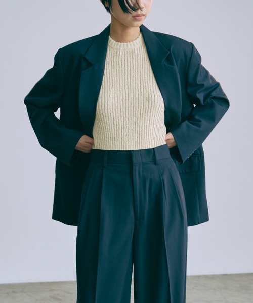 EN NEUME ジャケット テーラードジャケット 「Set Up」Oversized