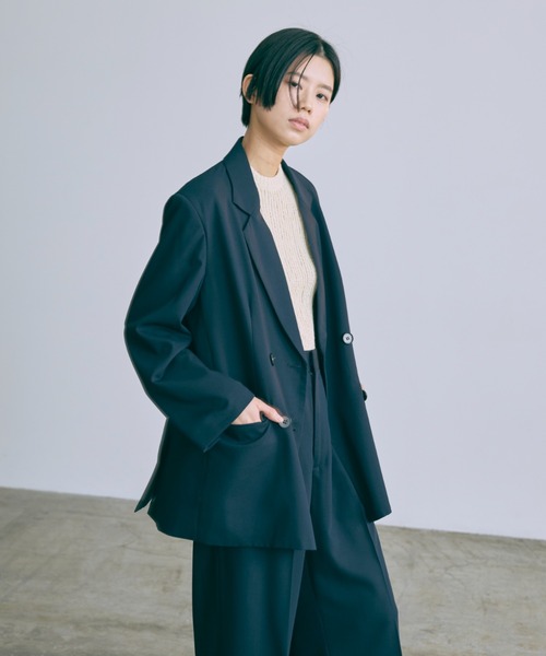 EN NEUME ジャケット テーラードジャケット 「Set Up」Oversized EN NEUME ジャケット テーラードジャケット 「Set Up」Oversized