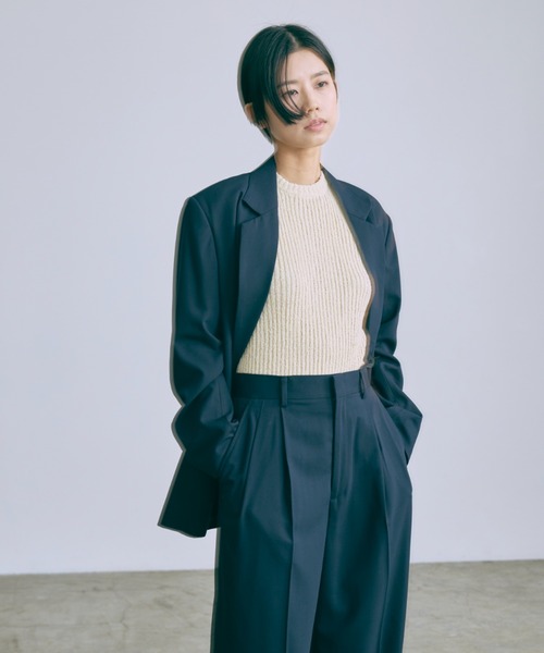 EN NEUME ジャケット テーラードジャケット 「Set Up」Oversized