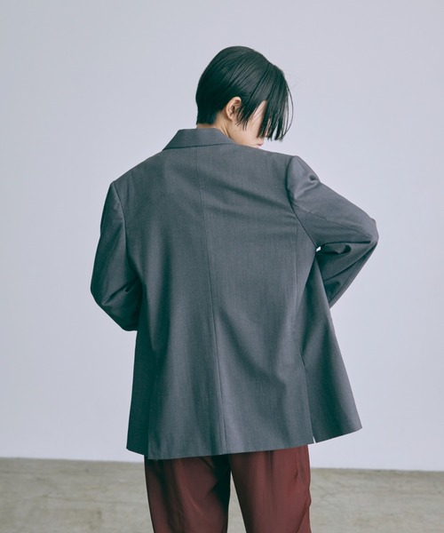 EN NEUME ジャケット テーラードジャケット 「Set Up」Oversized
