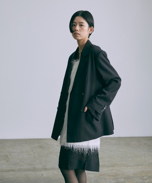 EN NEUME ジャケット テーラードジャケット 「Set Up」Oversized