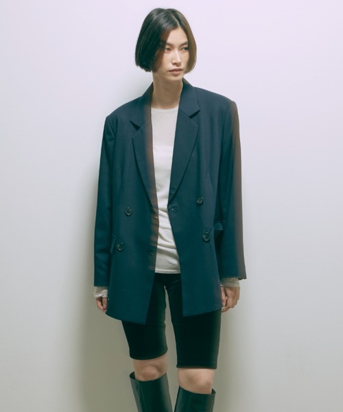 EN NEUME ジャケット テーラードジャケット 「Set Up」Oversized