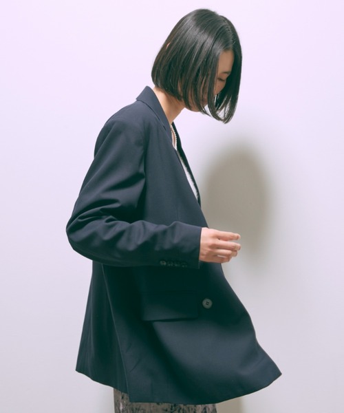 EN NEUME ジャケット テーラードジャケット 「Set Up」Oversized