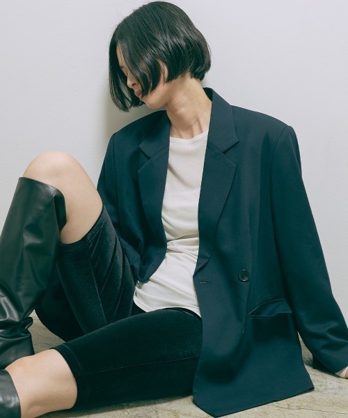 EN NEUME ジャケット テーラードジャケット 「Set Up」Oversized