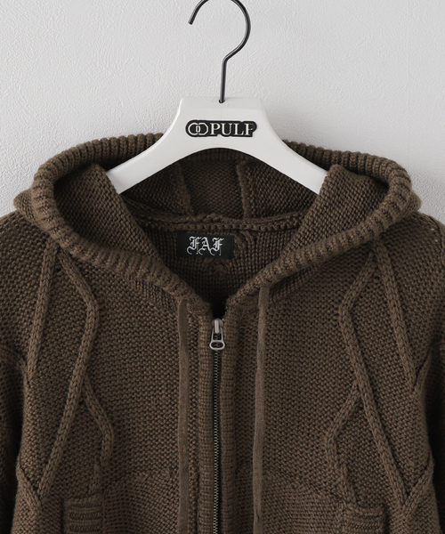 セーター ニット 「FAF (FAKE AS FLOWERS) / フェイク アス フラワーズ