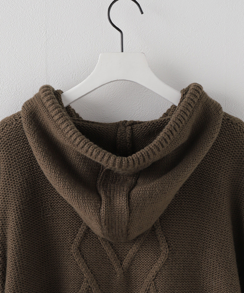 セーター ニット 「FAF (FAKE AS FLOWERS) / フェイク アス フラワーズ