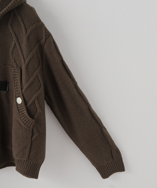 セーター ニット 「FAF (FAKE AS FLOWERS) / フェイク アス フラワーズ