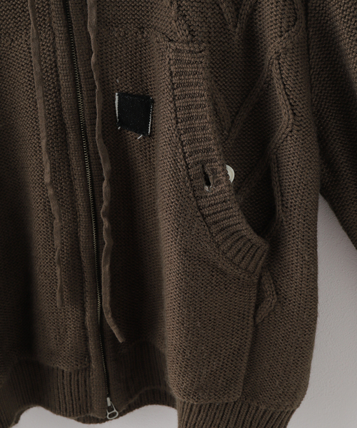 セーター ニット 「FAF (FAKE AS FLOWERS) / フェイク アス フラワーズ