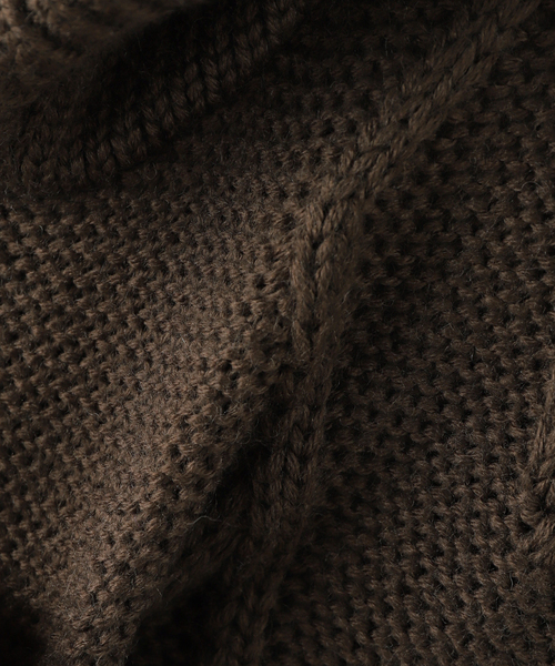 セーター ニット 「FAF (FAKE AS FLOWERS) / フェイク アス フラワーズ