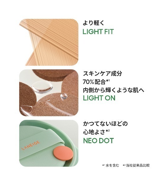 NINE クッションファンデーション 本体+リフィル1個　♡専用♡ 楽天市場】NNEファンデーション（詰め替えレフィル+パフ
