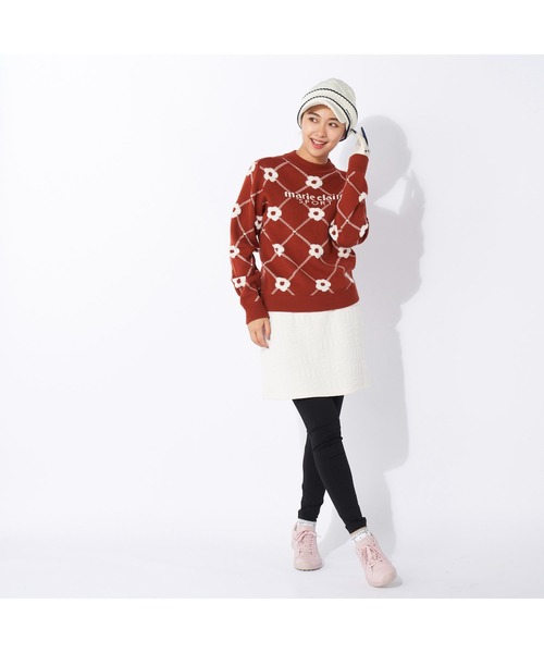 Marie Claire ニット セーター marie claire GOLF/マリクレール