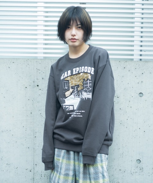 トレーナー スウェット SWEAT TOPS レディース メンズ