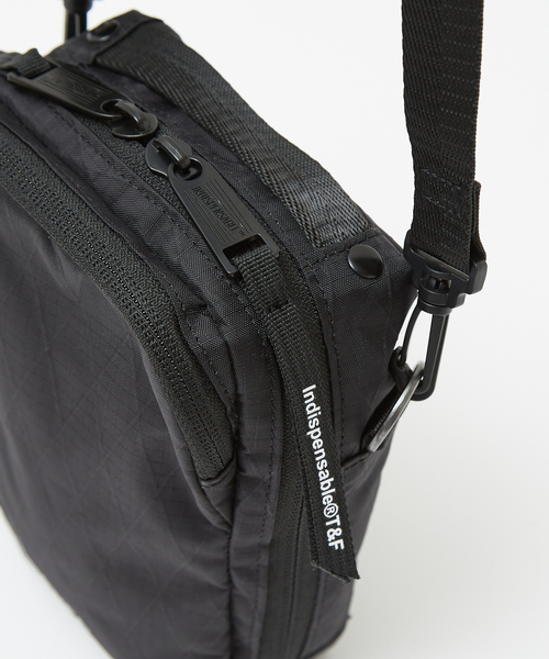 INDISPENSABLE（インディスペンサブル） ショルダーバッグ