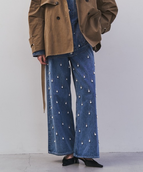 JOSE MOON（ジョゼムーン） ジーンズ デニム デニムパンツ WIDE DENIM