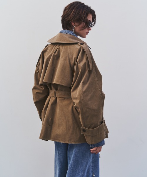 JOSE MOON（ジョゼムーン） ジーンズ デニム デニムパンツ WIDE DENIM