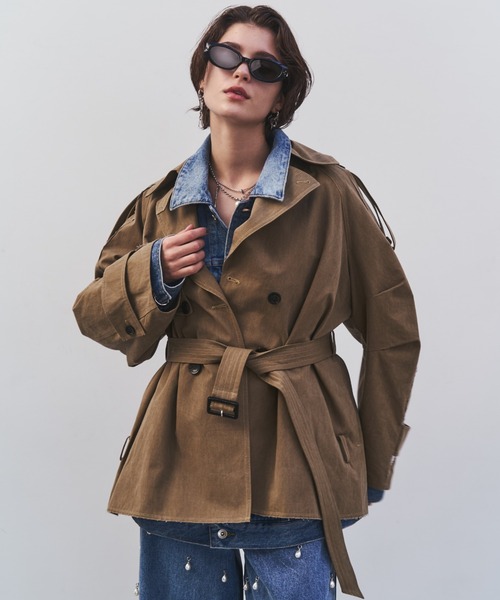 JOSE MOON（ジョゼムーン） ジーンズ デニム デニムパンツ WIDE DENIM