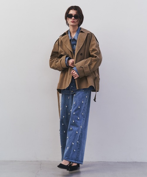 JOSE MOON（ジョゼムーン） ジーンズ デニム デニムパンツ WIDE DENIM