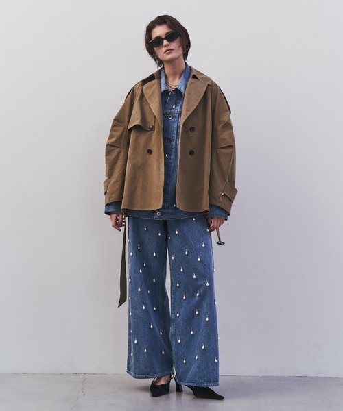 JOSE MOON（ジョゼムーン） ジーンズ デニム デニムパンツ WIDE DENIM