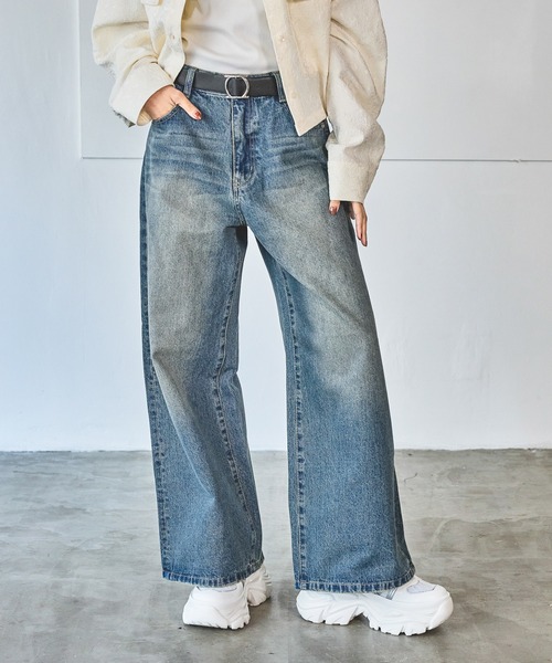 PAGEBOY ジーンズ デニム デニムパンツ クラシックデニムパンツ