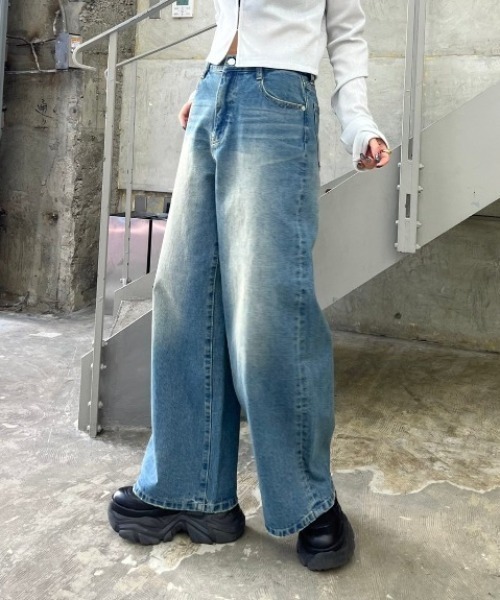 PAGEBOY ジーンズ デニム デニムパンツ クラシックデニムパンツ