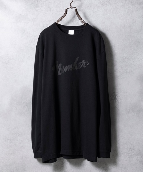 R*)様 ナンバーナイン　ロンt NUMBER (N)INE tシャツ Number(9) L/S T-SHIRT / ナンバーナイン