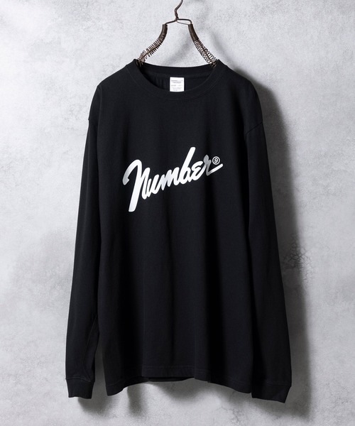 NUMBER (N)INE（ナンバーナイン） tシャツ Number(9) L/S T-SHIRT