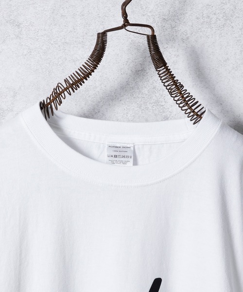 ナンバーナイン　ロングTシャツ NUMBER (N)INE tシャツ Number(9) POCKET L/S T- SHIRT