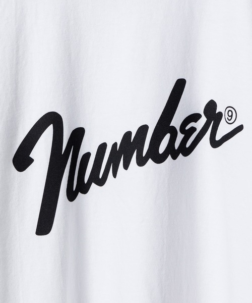 NUMBER (N)INE tシャツ Number(9) L/S T-SHIRT / ナンバーナイン