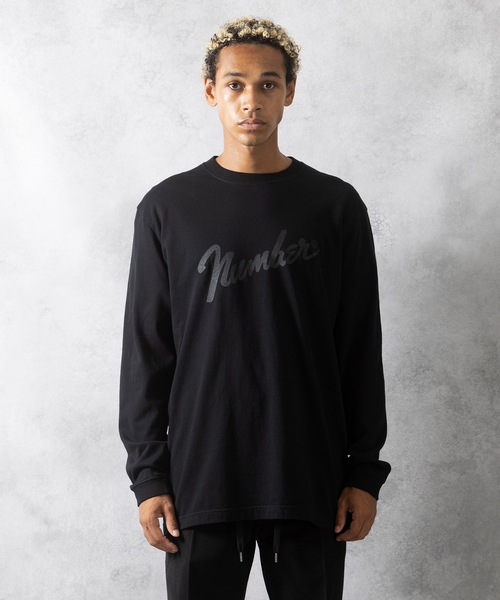 ナンバーナイン　ロンTシャツ NUMBER (N)INE tシャツ Number(9) L/S T-SHIRT / ナンバーナイン