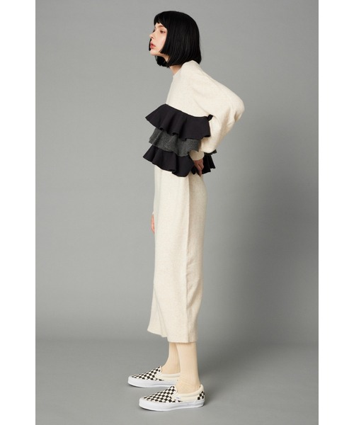 ワンピース Y's knit cut and sew docking dress Y'S Docking Dress Knit Yohji Yamamoto Wide | eBay