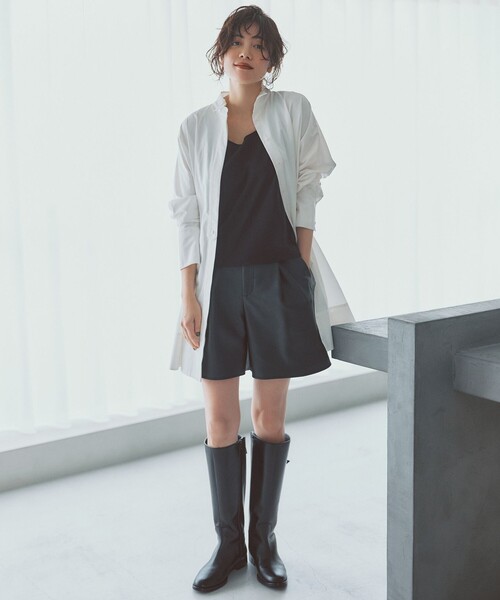 uncrave（アンクレイヴ） ワンピース コットンツイル シャツワンピース