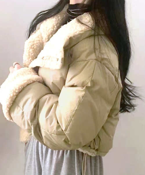 Riff（リフ） ダウンコート ダウンジャケット ボアジャケット