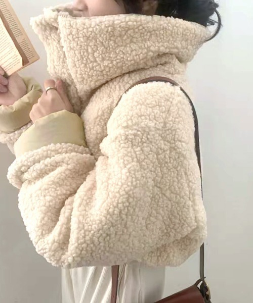 Riff（リフ） ダウンコート ダウンジャケット ボアジャケット